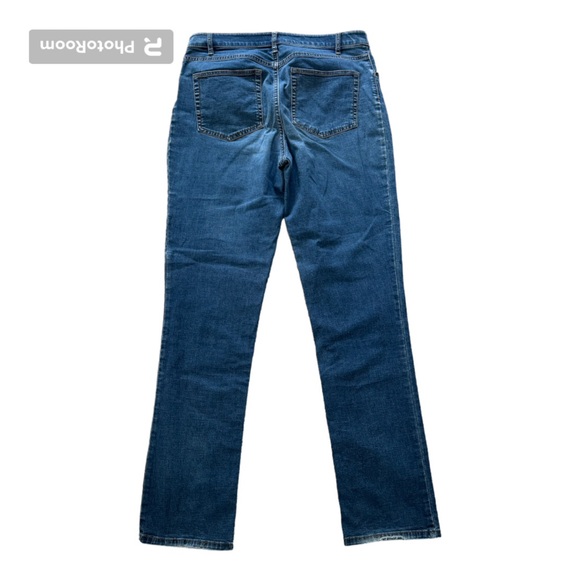 J. Jill Women’s Denim Tried and True Modern Slim Leg Jeans. Size 8 with Stretch. - Picture 8 of 8